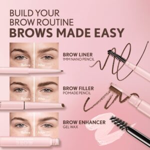 COVERGIRL Clean Fresh Brow Filler Pomade Pencil, Soft Brown 400, .007 oz - Image 9
