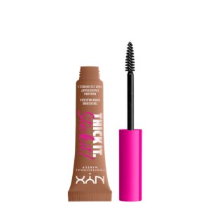NYX Professional Makeup Thick It Stick It Thickening Brow Gel, Taupe - Image 24