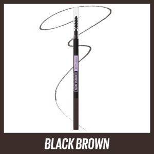 Maybelline Express Brow Ultra Slim Pencil Eyebrow Makeup, Deep Brown - Image 57