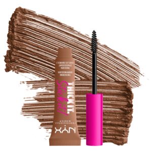NYX Professional Makeup Thick It Stick It Thickening Brow Gel, Taupe - Image 27