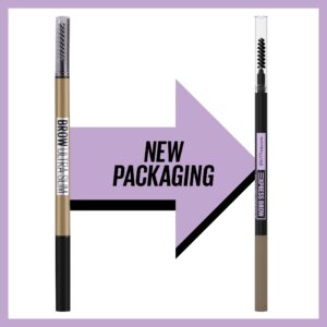 Maybelline Express Brow Ultra Slim Pencil Eyebrow Makeup, Deep Brown - Image 58