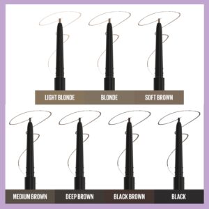 Maybelline Express Brow Ultra Slim Pencil Eyebrow Makeup, Deep Brown - Image 62