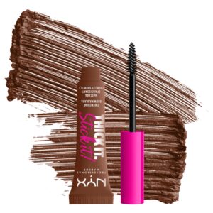 NYX Professional Makeup Thick It Stick It Thickening Brow Gel, Taupe - Image 32