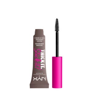 NYX Professional Makeup Thick It Stick It Thickening Brow Gel, Taupe - Image 34