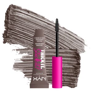 NYX Professional Makeup Thick It Stick It Thickening Brow Gel, Taupe - Image 37