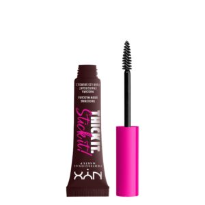 NYX Professional Makeup Thick It Stick It Thickening Brow Gel, Taupe - Image 39
