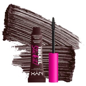 NYX Professional Makeup Thick It Stick It Thickening Brow Gel, Taupe - Image 42