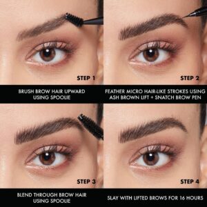 NYX Professional Makeup Lift and Snatch Eyebrow Tint Pen, Espresso, 0.03 fl oz - Image 52