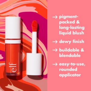 e.l.f. Camo Liquid Blush, Suave Mauve, 0.13 fl oz - Image 4
