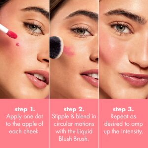 e.l.f. Camo Liquid Blush, Suave Mauve, 0.13 fl oz - Image 6