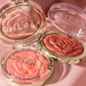 Milani Rose Powder Blush, Coral Cove, 0.60 oz - Image 2