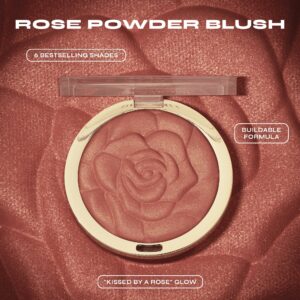 Milani Rose Powder Blush, Coral Cove, 0.60 oz - Image 4