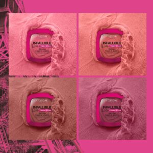 L'Oréal Paris Infallible Blush, Soft Matte Finish, Up to 24H, Confident Pink, 0.31 oz - Image 15