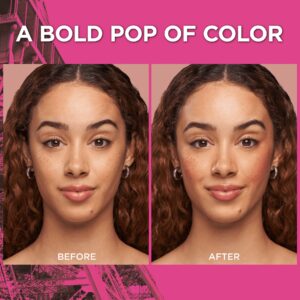 L'Oréal Paris Infallible Blush, Soft Matte Finish, Up to 24H, Confident Pink, 0.31 oz - Image 17