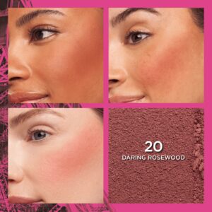 L'Oréal Paris Infallible Blush, Soft Matte Finish, Up to 24H, Confident Pink, 0.31 oz - Image 22