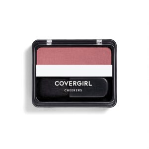 COVERGIRL Cheekers Blendable Powder Blush, 117 Plum Plush, 0.12 oz - Image 1