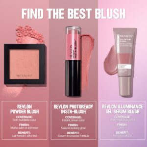 Revlon Powder Blush, Satin Finish, 006 Naughty Nude, 0.17 oz - Image 7