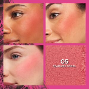 L'Oréal Paris Infallible Blush, Soft Matte Finish, Up to 24H, Confident Pink, 0.31 oz - Image 25