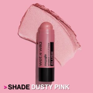 Wet n Wild Mega Glo Vitamin E Blush Makeup Stick - Current Jam - Image 8