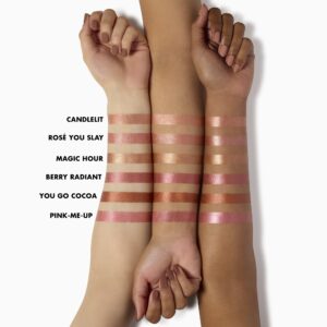 e.l.f. Halo Glow Blush Beauty Wand, Pink-Me-Up, 0.33 fl oz - Image 3