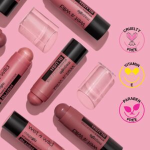 Wet n Wild Mega Glo Vitamin E Blush Makeup Stick - Current Jam - Image 10