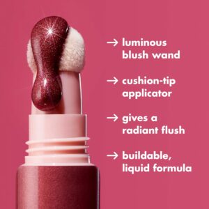 e.l.f. Halo Glow Blush Beauty Wand, Pink-Me-Up, 0.33 fl oz - Image 5