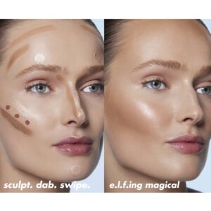 e.l.f. Halo Glow Blush Beauty Wand, Pink-Me-Up, 0.33 fl oz - Image 40