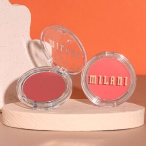 Milani Cheek Kiss Cream Blush, Nude Kiss - Image 5