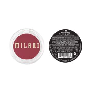 Milani Cheek Kiss Cream Blush, Nude Kiss - Image 12