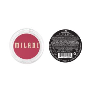 Milani Cheek Kiss Cream Blush, Nude Kiss - Image 17