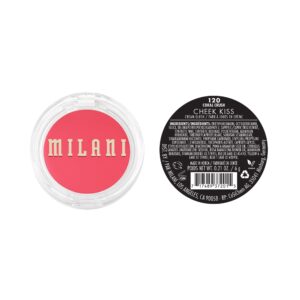 Milani Cheek Kiss Cream Blush, Nude Kiss - Image 22