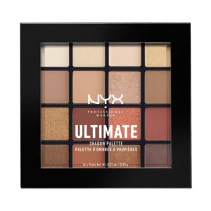 NYX Professional Makeup Ultimate Eyeshadow Palette, Ultimate Queen, 16 colors - Image 7