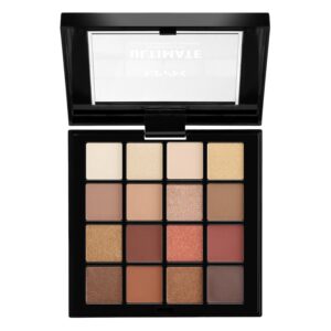NYX Professional Makeup Ultimate Eyeshadow Palette, Ultimate Queen, 16 colors - Image 11