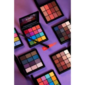 NYX Professional Makeup Ultimate Eyeshadow Palette, Ultimate Queen, 16 colors - Image 15