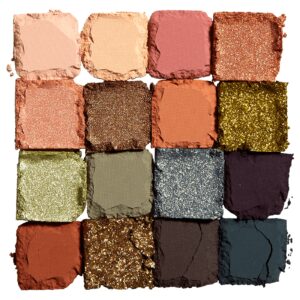 NYX Professional Makeup Ultimate Eyeshadow Palette, Ultimate Queen, 16 colors - Image 17