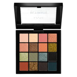 NYX Professional Makeup Ultimate Eyeshadow Palette, Ultimate Queen, 16 colors - Image 19