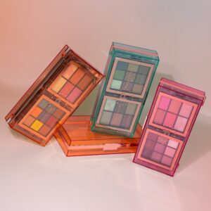 Profusion Cosmetics Artistry On-The-Go Eyeshadow and Face Palette - In The City - Image 3