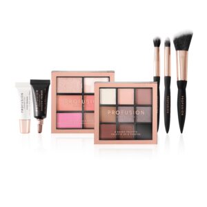 Profusion Cosmetics Artistry On-The-Go Eyeshadow and Face Palette - In The City - Image 10