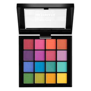 NYX Professional Makeup Ultimate Eyeshadow Palette, Ultimate Queen, 16 colors - Image 28