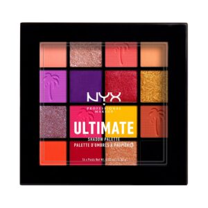 NYX Professional Makeup Ultimate Eyeshadow Palette, Ultimate Queen, 16 colors - Image 29