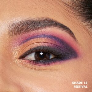 NYX Professional Makeup Ultimate Eyeshadow Palette, Ultimate Queen, 16 colors - Image 30