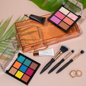 Profusion Cosmetics Artistry On-The-Go Eyeshadow and Face Palette - In The City - Image 13