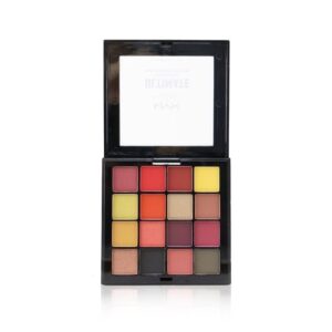 NYX Professional Makeup Ultimate Eyeshadow Palette, Ultimate Queen, 16 colors - Image 38