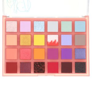 Profusion Cosmetics Casper & Hot Stuff 24 Shade Palette - Image 3