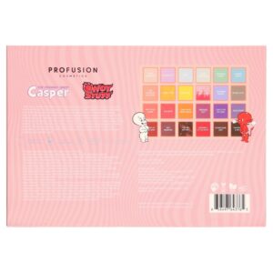 Profusion Cosmetics Casper & Hot Stuff 24 Shade Palette - Image 9