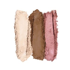 Pretty Smart All-in-one Face Palette 060, Light Neutral Photo Blur Perfect Finish, Hermosa Too Talc-Free Bronzer, Goddess Extra Pretty Pressed Blush, 8g - Image 7