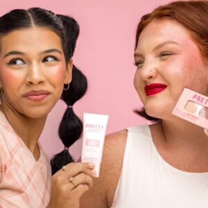 Pretty Smart All-in-one Face Palette 060, Light Neutral Photo Blur Perfect Finish, Hermosa Too Talc-Free Bronzer, Goddess Extra Pretty Pressed Blush, 8g - Image 11