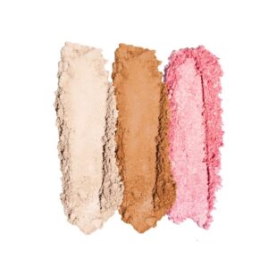 Pretty Smart All-in-one Face Palette 060, Light Neutral Photo Blur Perfect Finish, Hermosa Too Talc-Free Bronzer, Goddess Extra Pretty Pressed Blush, 8g - Image 22