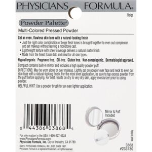 Physicians Formula Powder Palette Color Corrective Powder, Beige, Foundation Makeup - Image 5