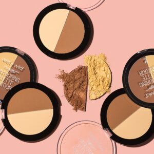 Wet n Wild MegaGlo Contouring Makeup Palette, Caramel Toffee, 0.44 oz - Image 3